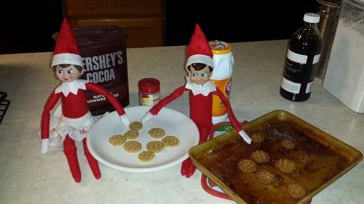 Is your Elf on the Shelf Naughty or Nice this year? Some fun Ideas for you......