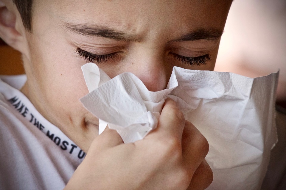 Helping children to deal with allergies