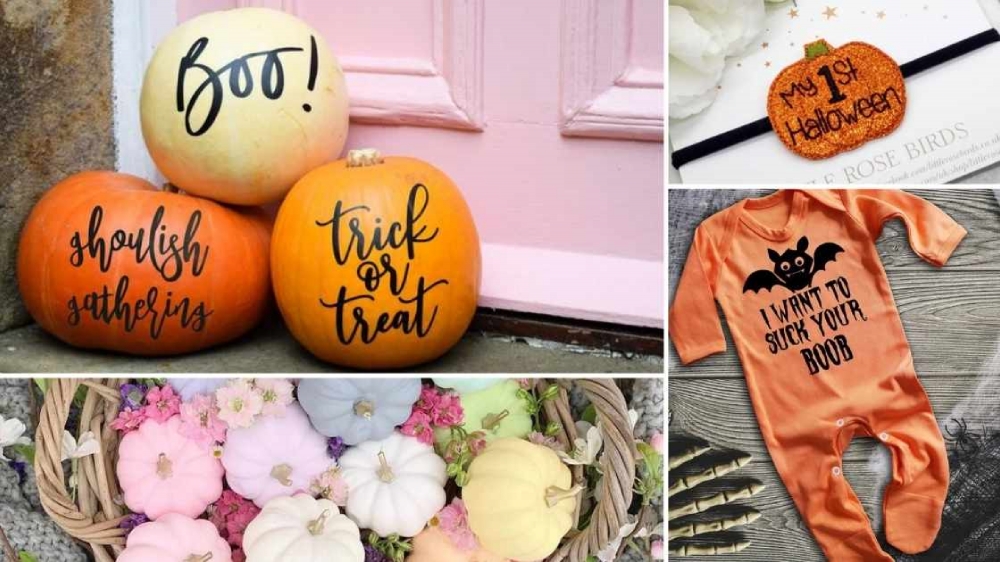 Classy Halloween Decor and Cute Costumes