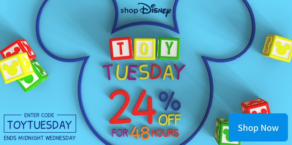 Toy Tuesday is BACK with 24% OFF - 48 Hours 3/11 and 4/11