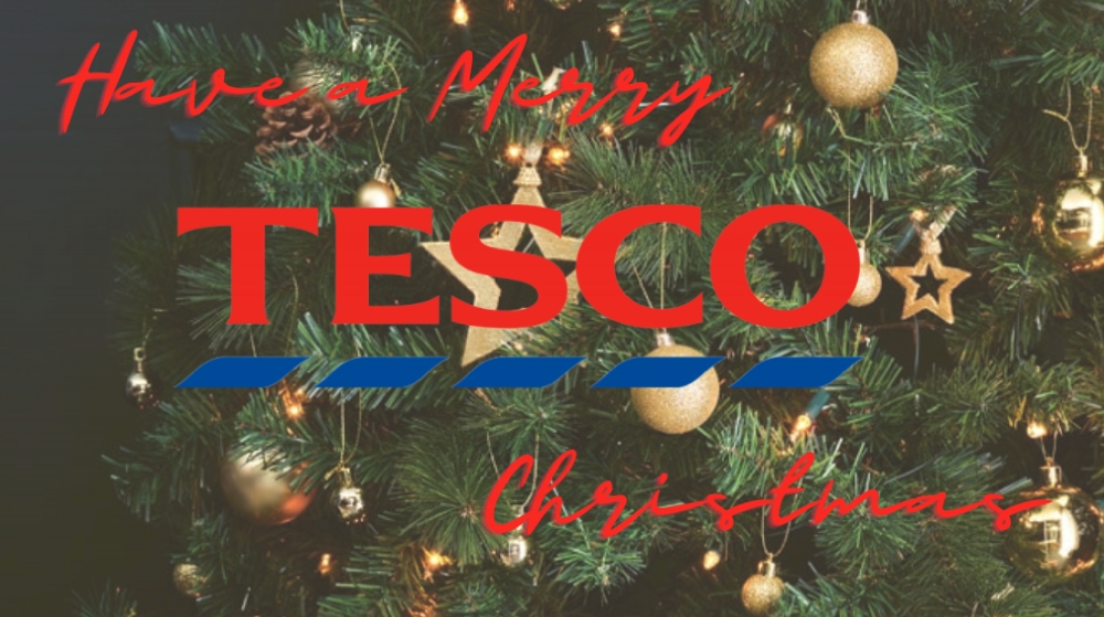 Great Value Christmas Essentials from Tesco