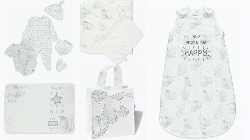 Have you seen the Dumbo Baby range at Matalan?