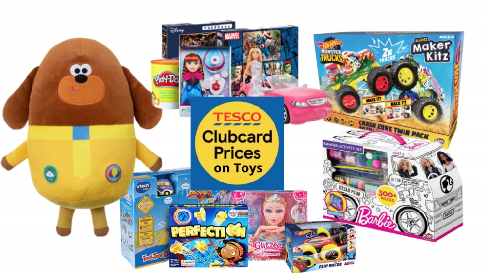 Tesco Clubcard Toy OFFERS