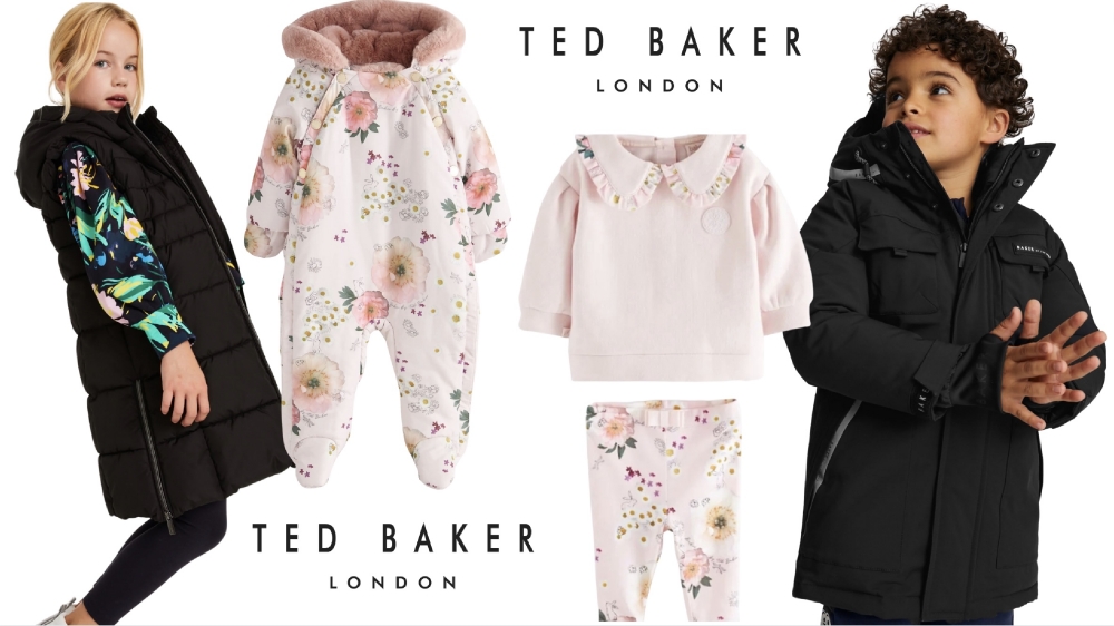 The Cutest Kids Clothing at Ted Baker