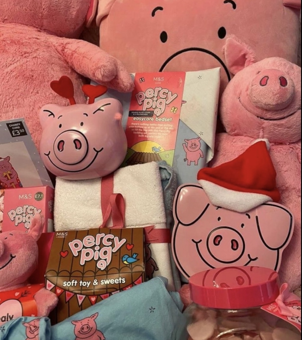 The M&S Percy Pig Collection is AWESOME!