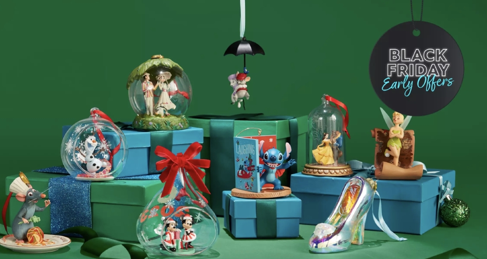 Deck Your Halls with Disney Magic: 30% Off Christmas Decorations at shopDisney