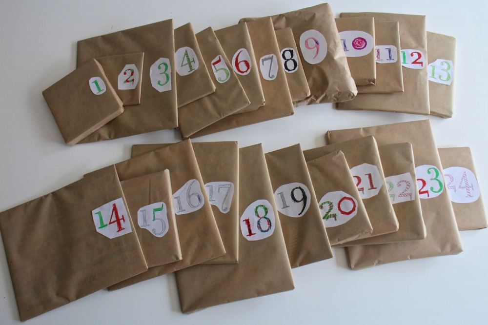 Three alternative advent calendar ideas that won’t cost a fortune!