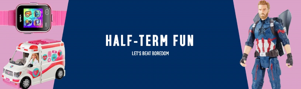 Beat the Half Term Boredom with Argos Toys