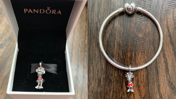 Jewellery for the kids - Disney Minnie Mouse Charm from Pandora