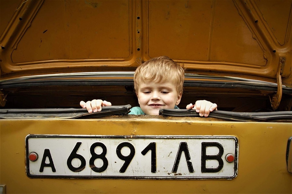Happy Child = Friendly Car Journey