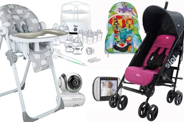 Argos Baby Spectacular EVERYTHING YOU NEED!