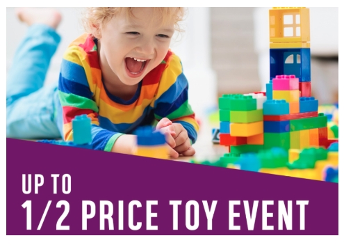 Forget 3 for 2 - Argos LAUNCH HUGE Half Price Toy SALE