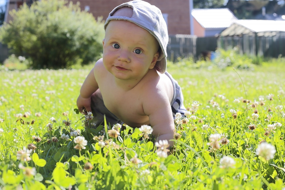 Keeping your baby safe in the sun