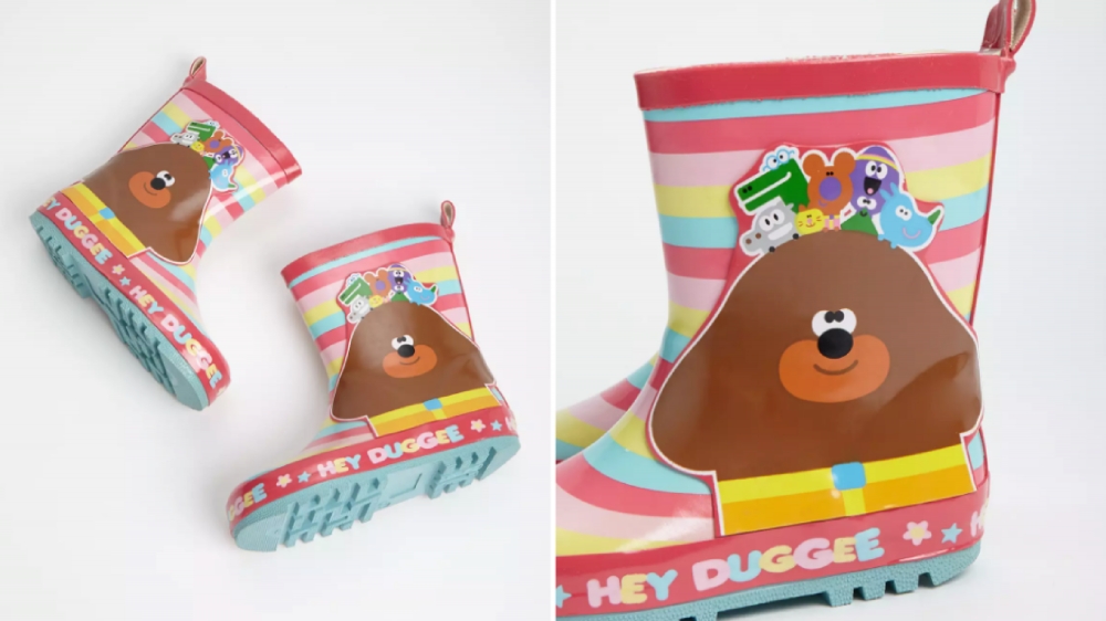 Hey duggee sales wellies sainsburys