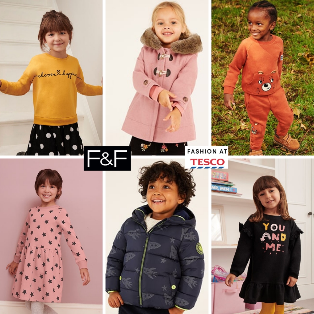 We take a look at F&F Kids Great Value Autumn & Winter Collection ...