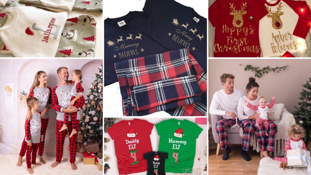 10 of the CUTEST Family Christmas Pyjamas @ Etsy!