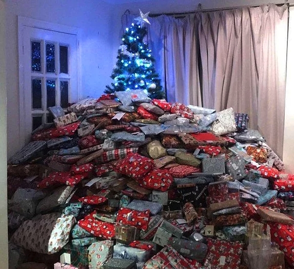 How much is TOO MUCH for kids at Christmas?