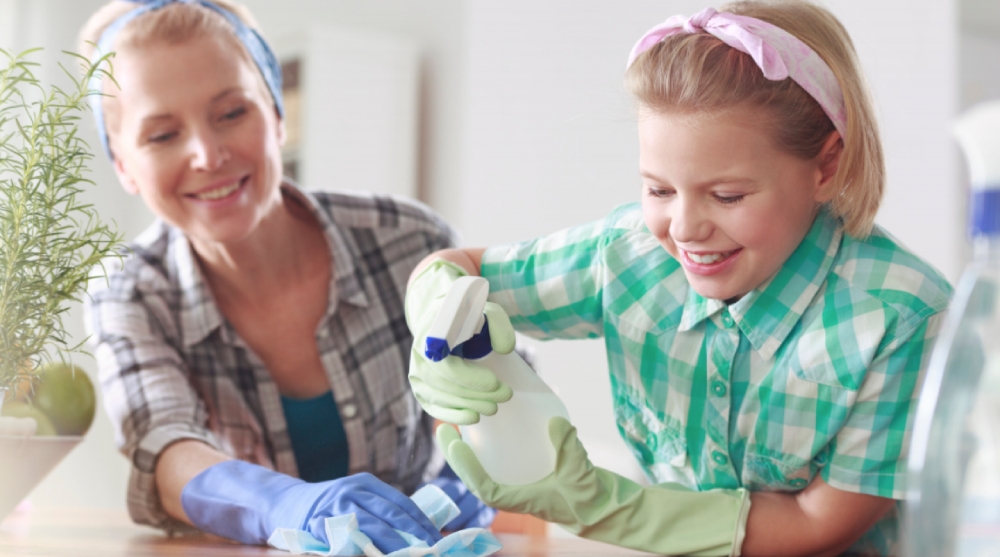 Get yourself brilliantly organised with housework!