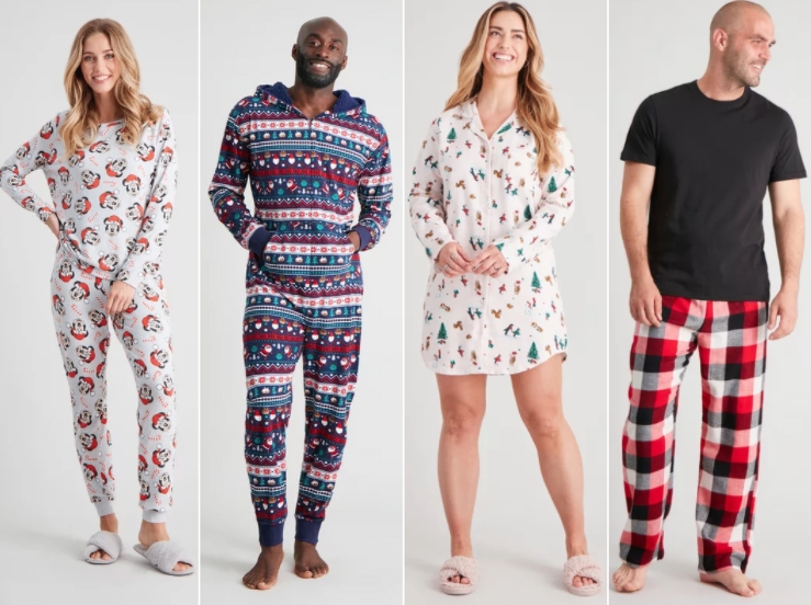 Christmas Family Matching Pyjamas