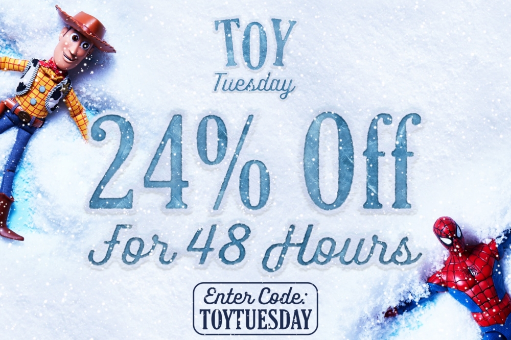 shopDisney Toy Tuesday - 24% Off For 48 Hours