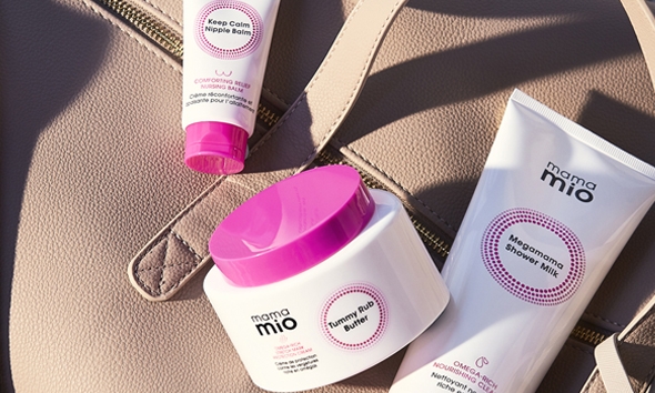 Mama Mio Skincare for New Mums