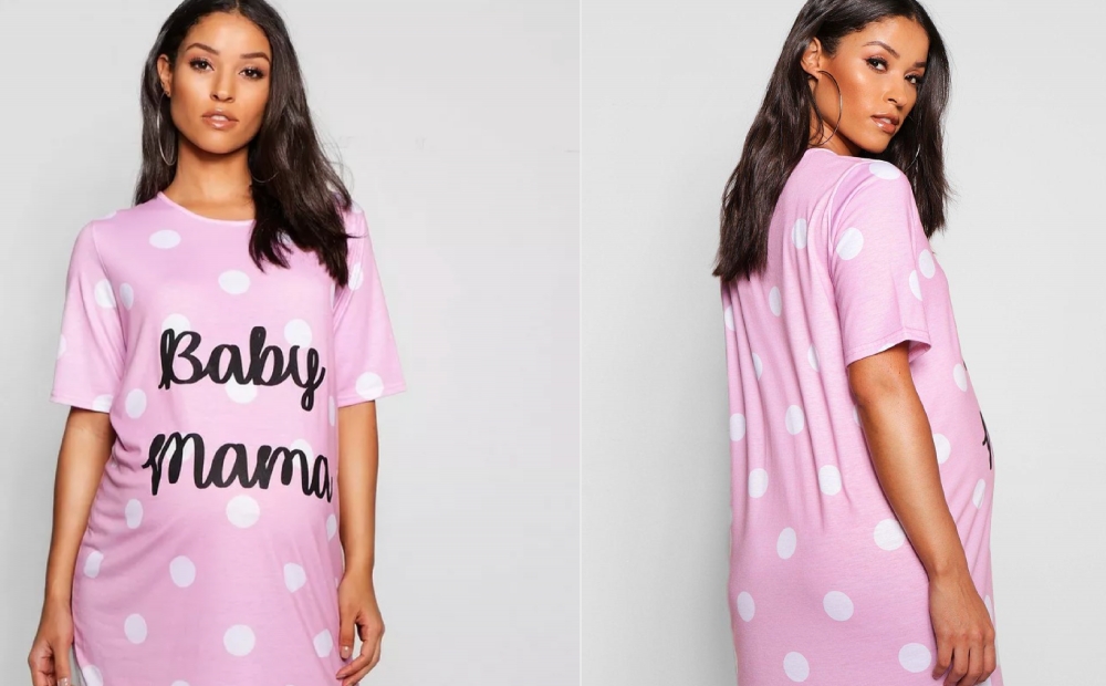 Get Stylishly Pregnant with Maternity at Boohoo