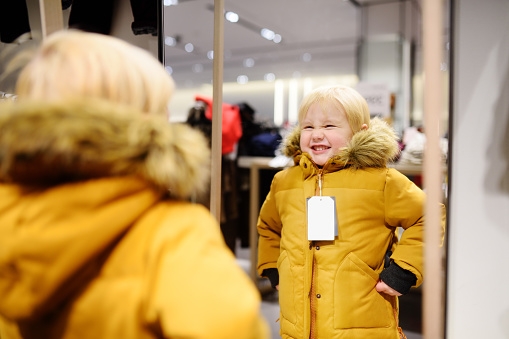 How much do you spend on kids clothes?