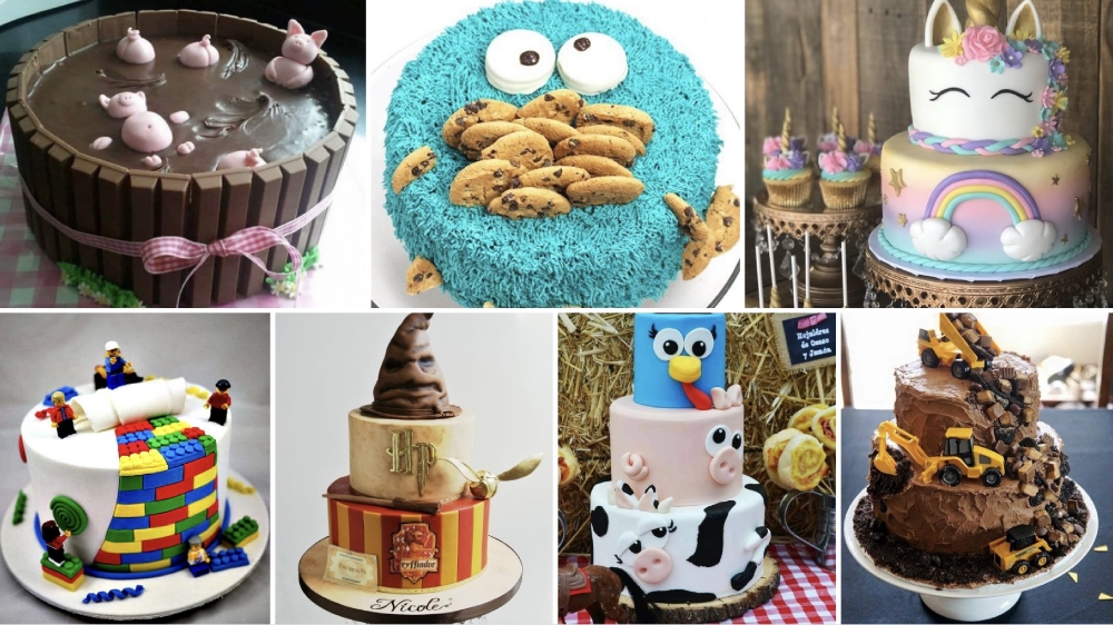 Awesome Birthday Cake Ideas for Boys and Girls