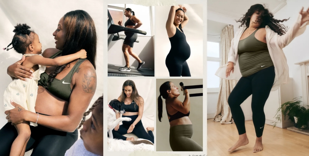 Sporty Maternity Clothing from Nike