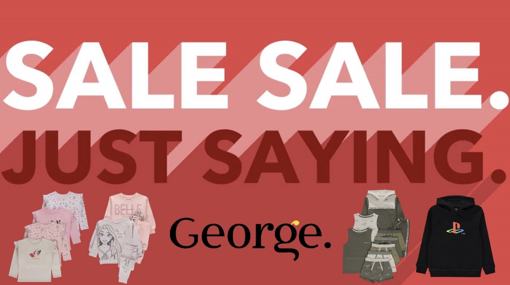 Asda George 50% OFF Sale