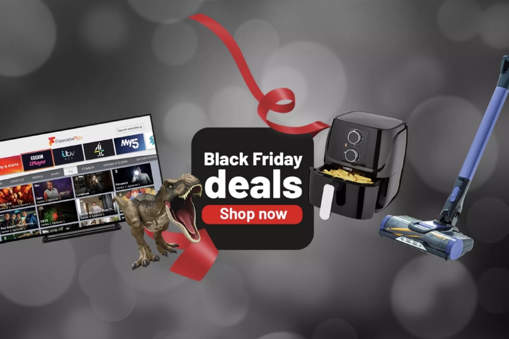 Black Friday Deals at Argos