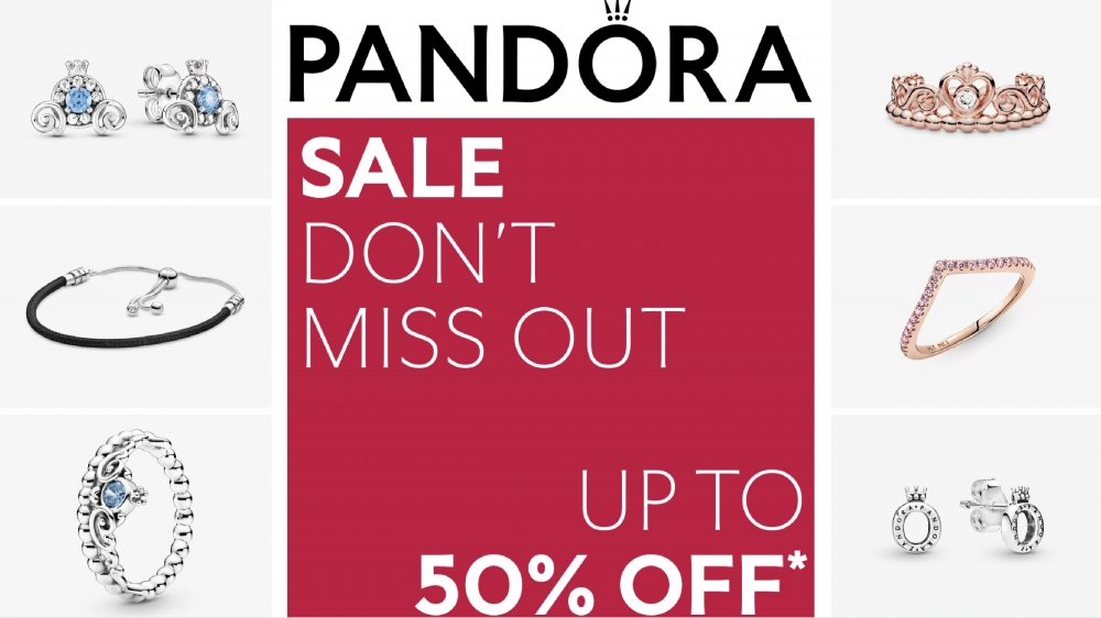 Pandora Summer Sale Now On - BIG SAVINGS