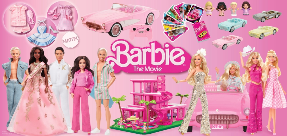 The NEW Barbie Movie Merch