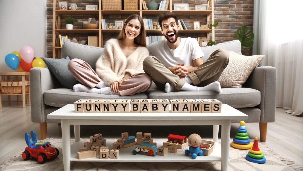 Baby Names That Will Make You Chuckle: A Look at Funny Baby Names