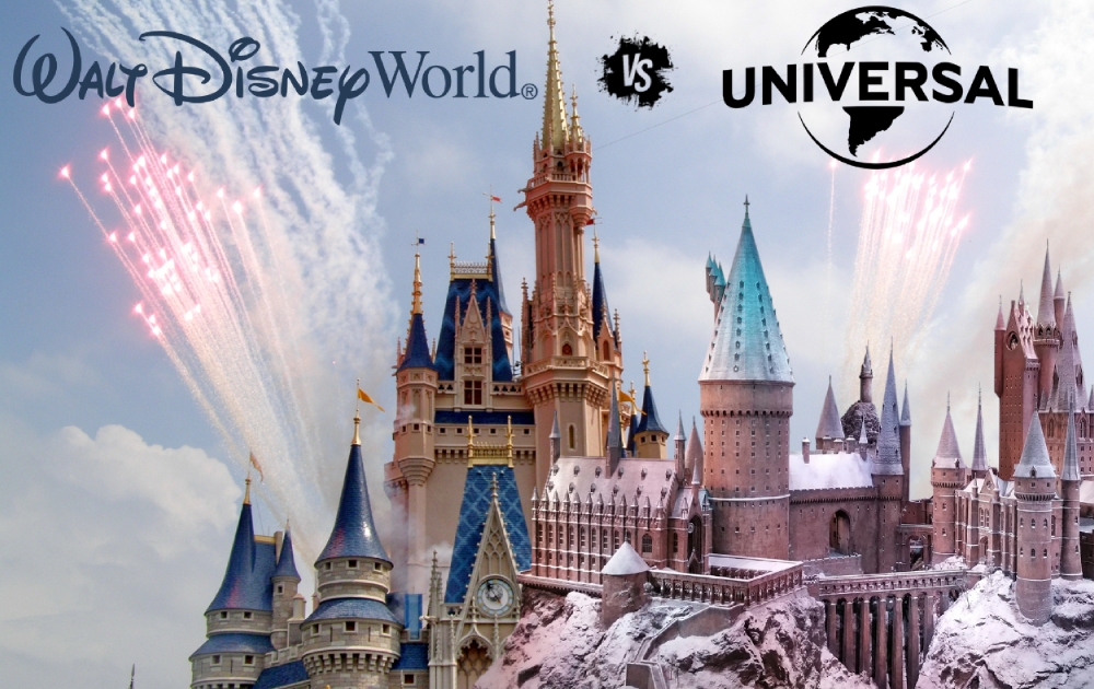 The Magic and the Madness! Disney World or Universal Studios?