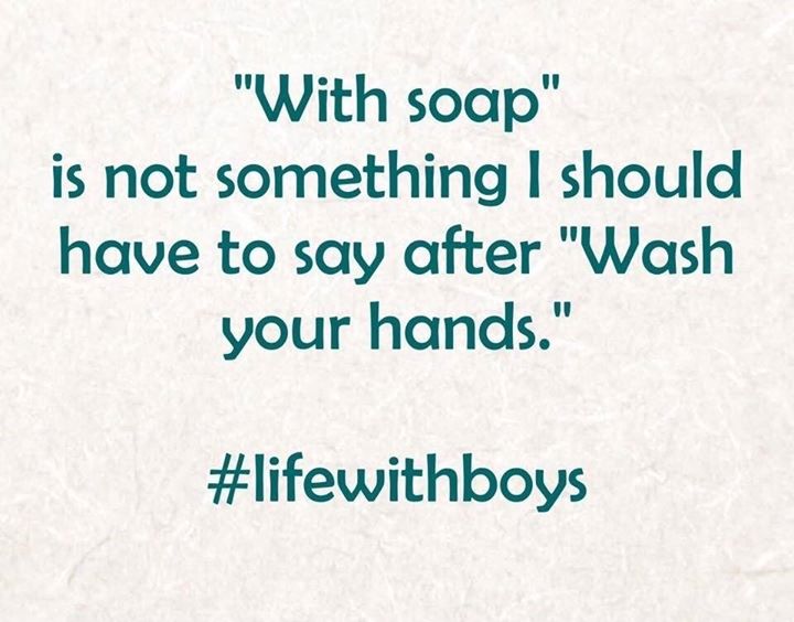 WITH SOAP IS NOT SOMETHING I SHOULD HAVE TO SAY AFTER WAS - ProudMummy ...